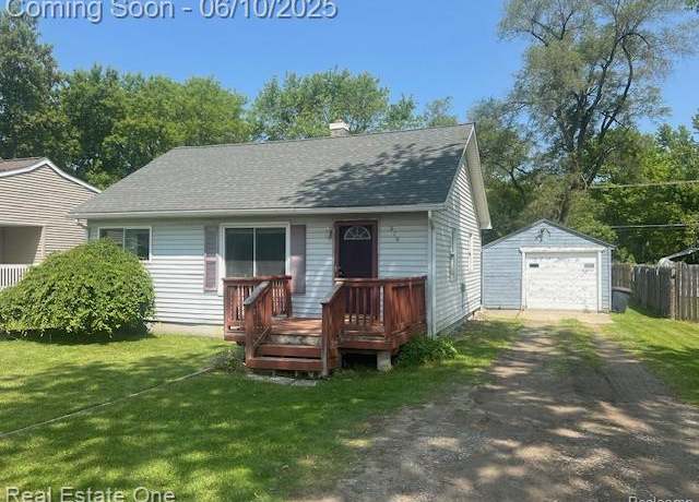 Property at 379 E Glass Rd, Ortonville, MI 48462 8877, 2 beds, 1 bath