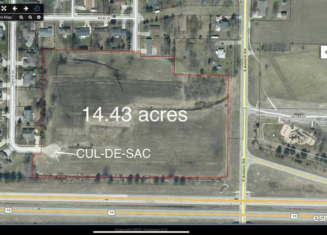 Property at 0 AUBURN Rd, Auburn, MI 48611