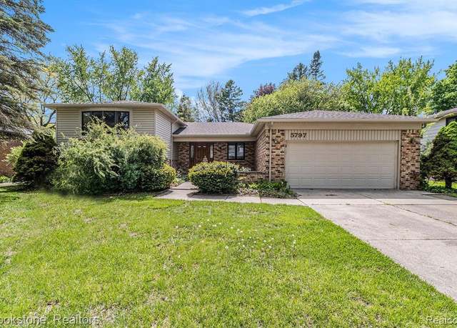 Property at 5797 PATTERSON Dr, Troy, MI 48085 3927, 4 beds, 2.5 baths