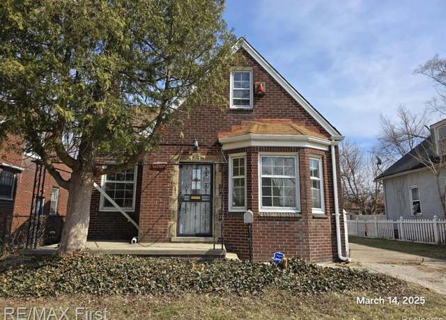 Property at 19624 CHAREST St, Detroit, MI 48234 1648, 3 beds, 1 bath