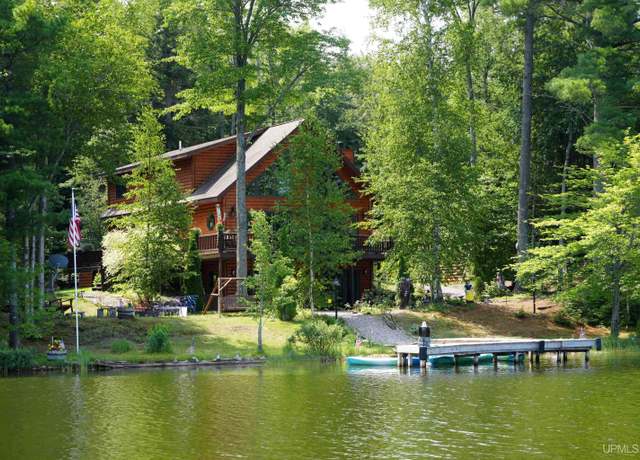 Property at 3974 N Hayward (Access To Angel Island) Rd, Munising, MI 49862, 4 beds, 3 baths