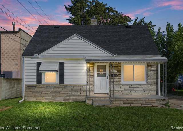 Property at 13631 LEONARD Ave, Warren, MI 48089 2821, 3 beds, 1 bath