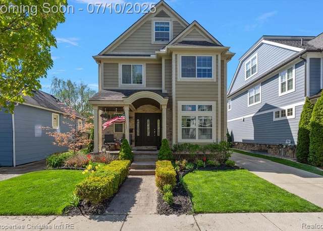 Property at 1364 Holland St, Birmingham, MI 48009 6898, 4 beds, 4.5 baths