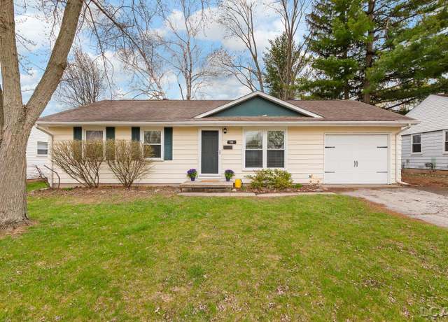 Property at 502 Seneca St, Tecumseh, MI 49286, 3 beds, 1 bath