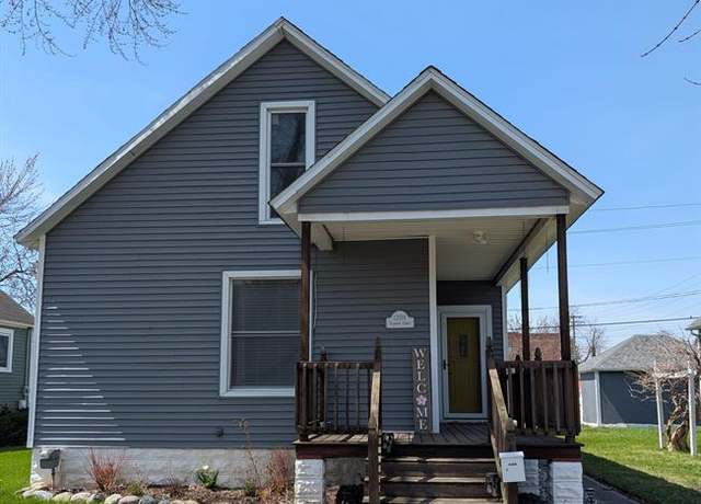 Property at 1204 STANTON St, Bay City, MI 48708 8656, 2 beds, 1 bath