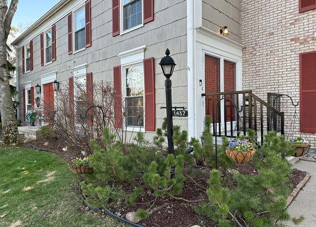 Property at 1437 Lantern Ln, Rochester Hills, MI 48306 4240, 3 beds, 2.5 baths