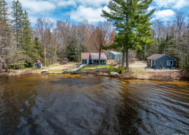 Property at 3865 Peninsula Point Rd, Munising, MI 49862, 2 beds, 1 bath