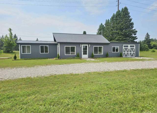 Property at W19073 US 2 Hwy, Gould City, MI 49838, 3 beds, 1 bath