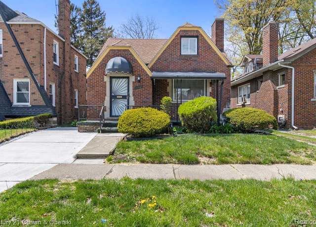 Property at 18661 MONICA St, Detroit, MI 48221 2129, 3 beds, 1.5 baths