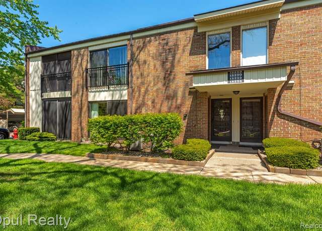 Property at 18288 UNIVERSITY PARK Dr, Livonia, MI 48152 2626, 1 bed, 1 bath
