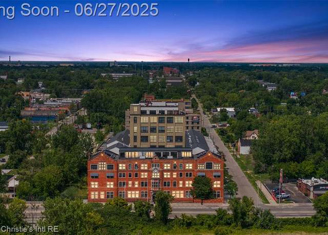 Property at 6533 E Jefferson Ave Unit 312W, Detroit, MI 48207, 1 bed, 1 bath