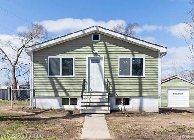 Property at 833 SARASOTA Ave, Pontiac, MI 48340 2369, 3 beds, 2 baths