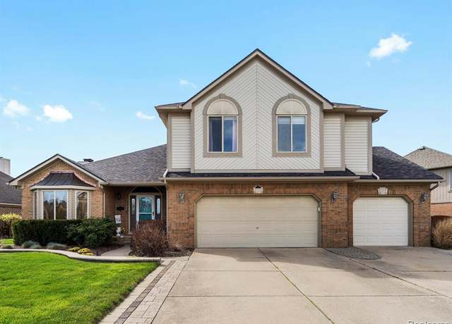 Property at 46891 EDGEWATER Dr, Macomb, MI 48044 3597, 4 beds, 2.5 baths