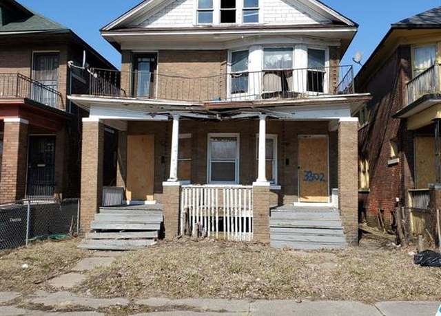 Property at 3302 WHITNEY St, Detroit, MI 48206 2300, 2 baths
