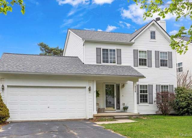 Property at 436 Pine Valley Ct, Oxford, MI 48371 6077, 3 beds, 1.5 baths