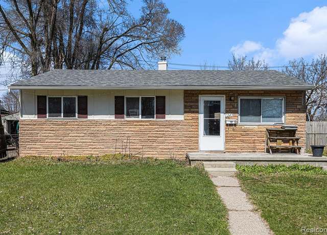 Property at 1243 S Lexington Pkwy, Ypsilanti, MI 48198, 3 beds, 1 bath