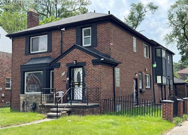 Property at 19211 Birwood St, Detroit, MI 48221 3207, 5 beds, 4.5 baths