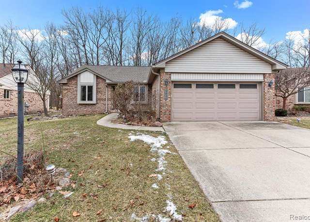 Property at 2830 WOODMONT Dr, Canton, MI 48188 1624, 3 beds, 2 baths