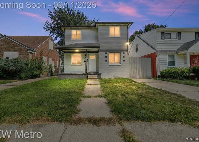 Property at 7724 Braile St, Detroit, MI 48228 4610, 3 beds, 3 baths