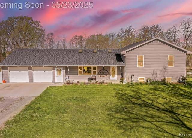 Property at 15756 LEWIS Rd, Mussey, MI 48014 4106, 3 beds, 3 baths