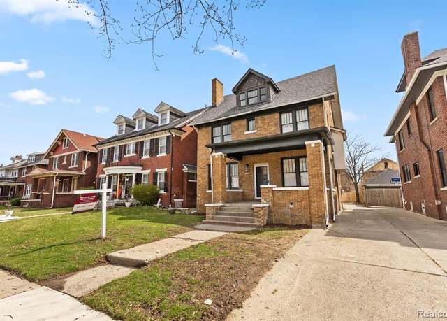 Property at 1651 EDISON St, Detroit, MI 48206 2038, 5 beds, 3.5 baths