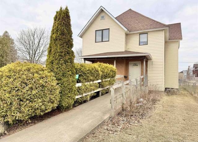 Property at 203 Stephenson Ave, Escanaba, MI 49829, 3 beds, 1.5 baths