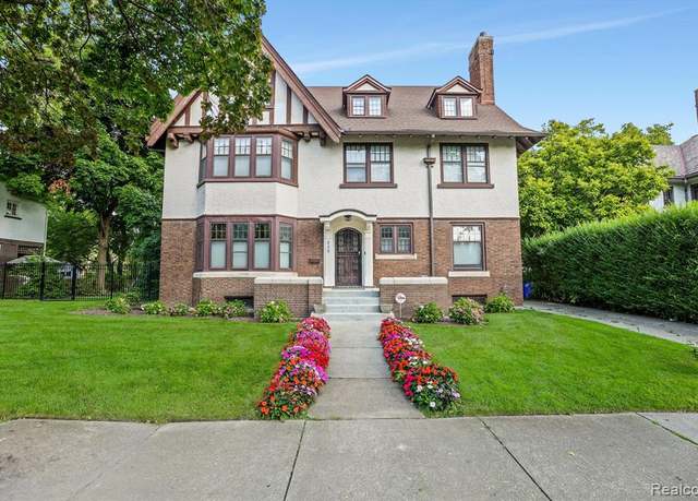 Property at 235 ARDEN PARK Blvd, Detroit, MI 48202 1301, 5 beds, 3.5 baths