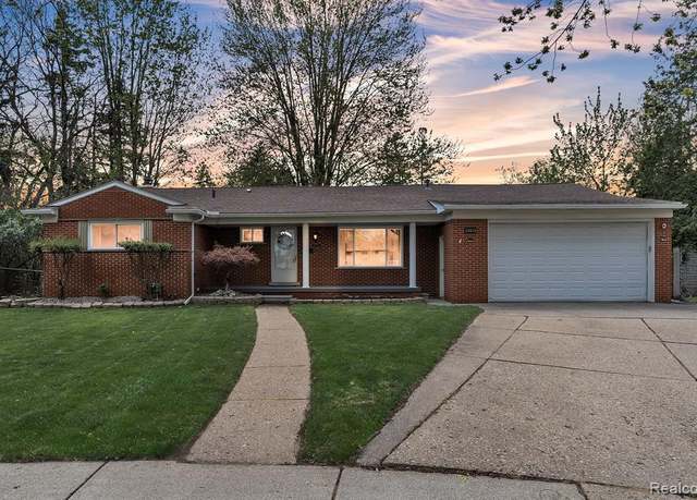 Property at 27610 DENMAR Dr, Warren, MI 48093 4459, 3 beds, 1.5 baths