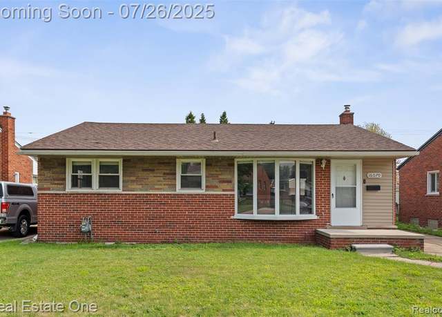 Property at 16070 Euclid Ave, Allen Park, MI 48101 2708, 3 beds, 1 bath