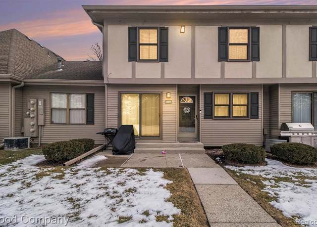 Property at 24911 AUBURN Ln #24, Southfield, MI 48033 4860, 2 beds, 1.5 baths