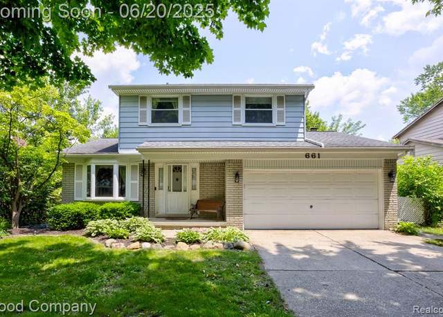 Property at 661 Merrimac Rd, Canton, MI 48188 1544, 3 beds, 1.5 baths