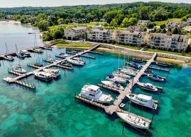 Property at 706 N Dockside Cir Unit D-2, Suttons Bay, MI 49682, 4 beds, 3 baths