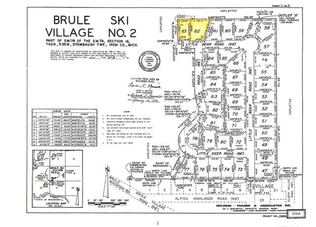 Property at TBD Little Bear Rd, Iron River, MI 49935