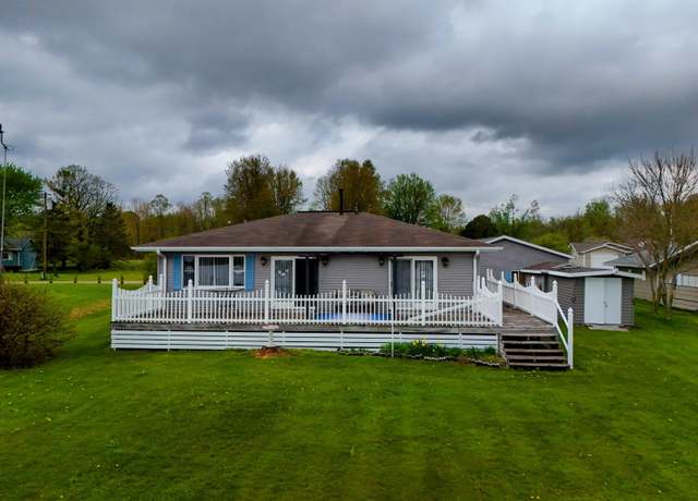 Property at 3045 W Lakeside Dr, West Branch, MI 48661, 2 beds, 2 baths