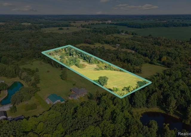 Property at 000005 N Blacks Corner Rd, Imlay City, MI 48444 8981