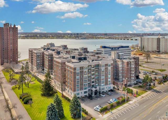 Property at 8120 E JEFFERSON Ave Unit 3F, Detroit, MI 48214 2665, 4 beds, 3 baths