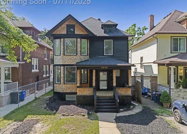 Property at 2233 Lamothe St, Detroit, MI 48206 2669, 5 beds, 2.5 baths