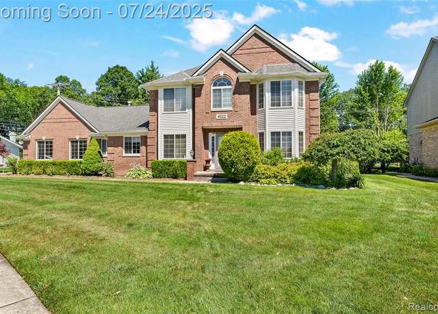 Property at 4222 Tallman Dr, Troy, MI 48085 4823, 4 beds, 3.5 baths