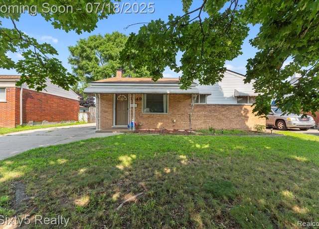 Property at 7349 Birch St, Trenton, MI 48180 2313, 2 beds, 2 baths