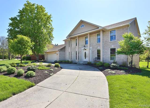 Property at 25215 RUTLEDGE Xing, Farmington Hills, MI 48335 1349, 4 beds, 3 baths
