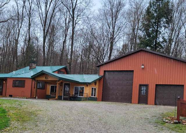 Property at 16545 Lonesome Trl Lot : 16-17, Leroy, MI 49655, 2 beds, 1 bath