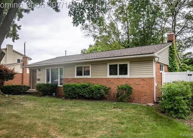 Property at 19443 Auburndale St, Livonia, MI 48152 1529, 3 beds, 1 bath