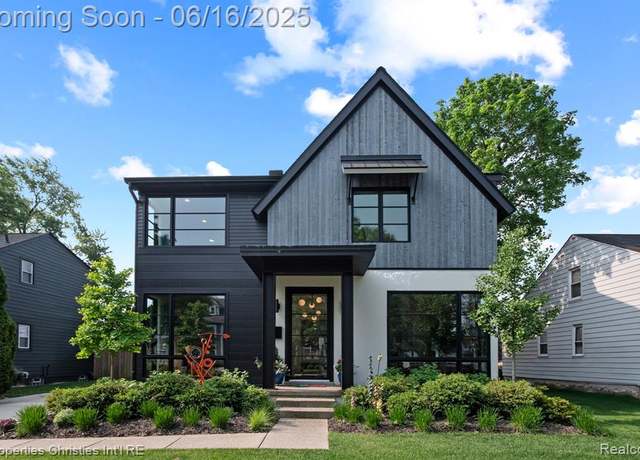 Property at 1044 Hazel, Birmingham, MI 48009, 4 beds, 3.5 baths