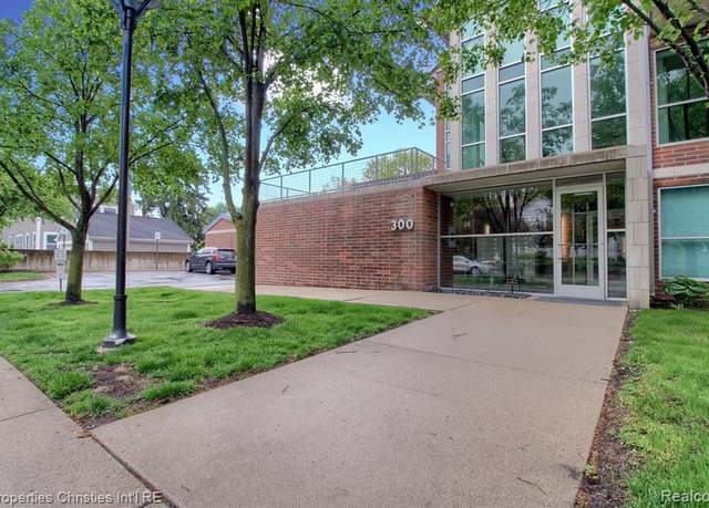 Property at 300 Hamilton St Apt 105, Plymouth, MI 48170 7202, 2 beds, 2.5 baths