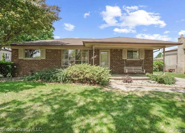 Property at 42763 MICHIGAN Dr, Sterling Heights, MI 48313 2920, 3 beds, 1.5 baths