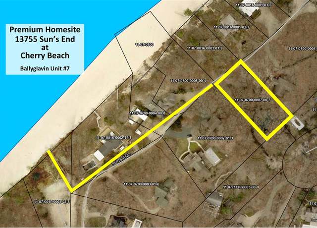 Property at 13755 Suns End, Harbert, MI 49115
