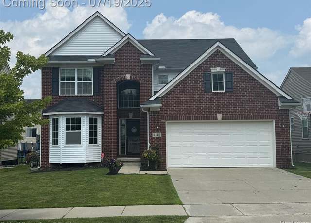 Property at 4149 Pepper Tree Ln, Howell, MI 48843 8211, 4 beds, 2.5 baths