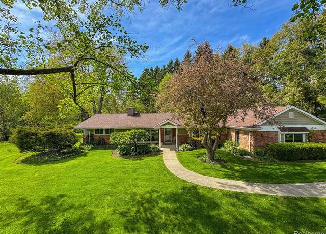 Property at 4540 BURNLEY Dr, Bloomfield Hills, MI 48304 3717, 4 beds, 2.5 baths