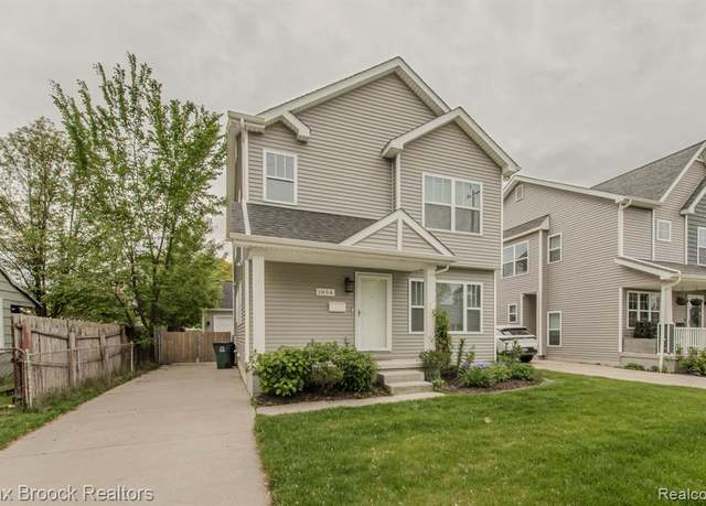 Property at 1854 E TROY St, Ferndale, MI 48220 2069, 4 beds, 3.5 baths