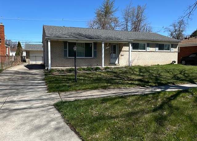Property at 5137 GERALD St, Warren, MI 48092 3411, 4 beds, 1.5 baths